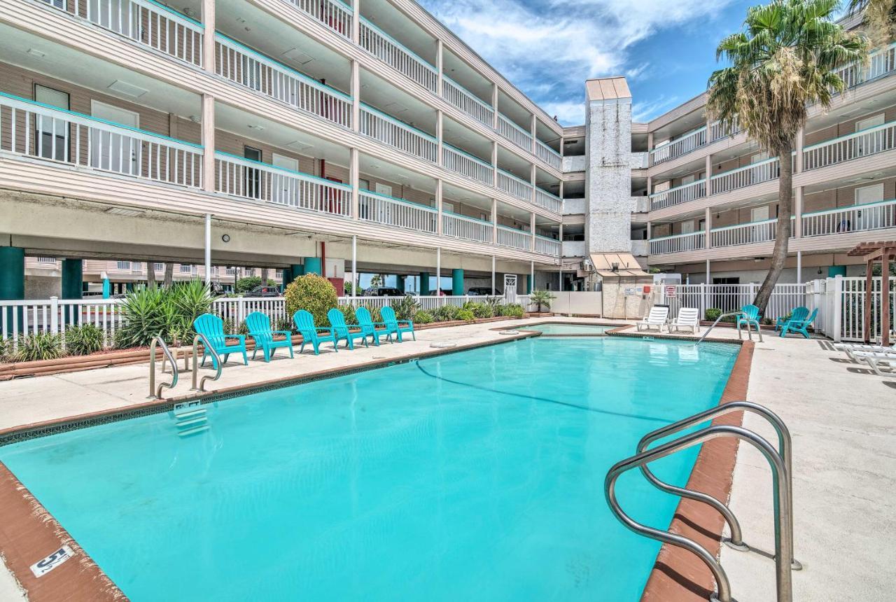 Beachside Corpus Christi Condo With Amenities! エクステリア 写真